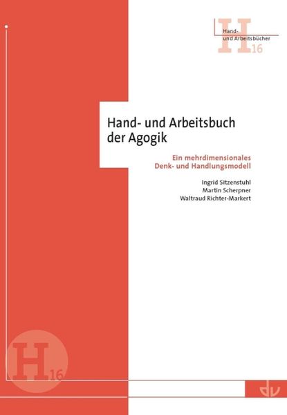 Produktbild: Hand- und Arbeitsbuch der Agogik