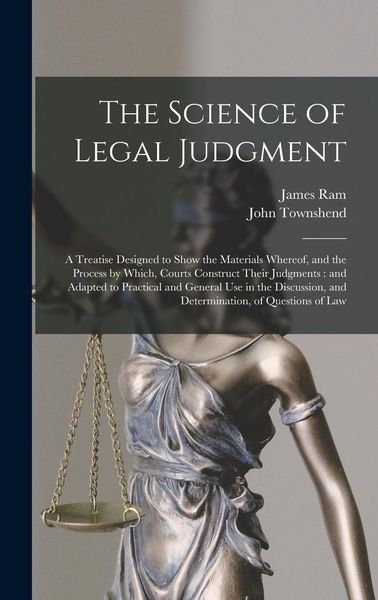 Produktbild: The Science of Legal Judgment