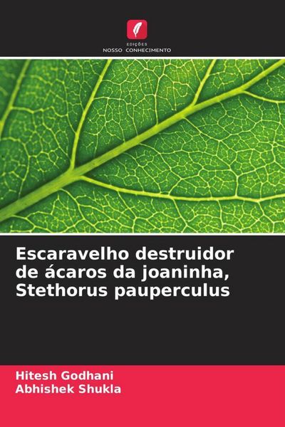 Produktbild: Escaravelho destruidor de &aacute;caros da joaninha, Stethorus pauperculus