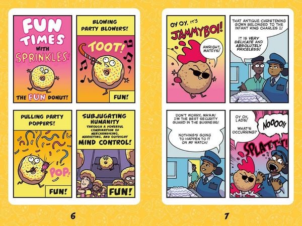 Produktbild: The Donut Squad: Make a Mess!