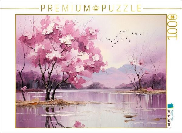 Produktbild: CALVENDO Puzzle Der Fr&uuml;hling in seiner vollen Pracht | 1000 Teile Lege-Gr&ouml;&szlig;e 64x48cm Foto-Puzzle f&uuml;r gl&uuml;ckliche Stunden