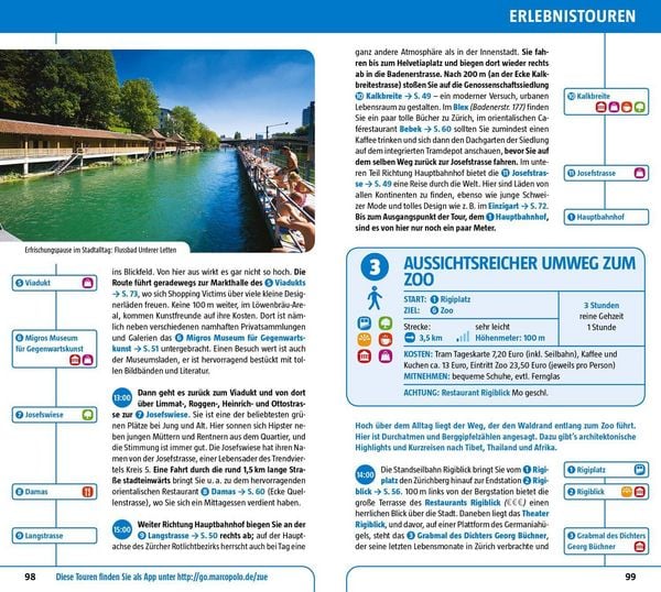 Produktbild: MARCO POLO Reisef&uuml;hrer Z&uuml;rich
