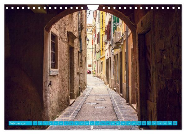 Produktbild: Piran - Slowenische Perle an der Adriak&uuml;ste (Wandkalender 2026 DIN A4 quer), CALVENDO Monatskalender