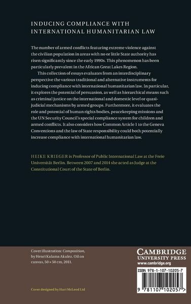 Produktbild: Inducing Compliance with International Humanitarian Law