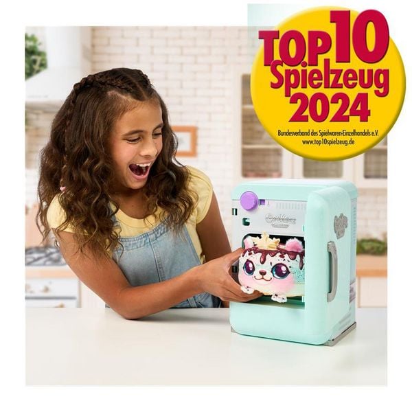 Produktbild: Moose Toys 300185 - Cookeez Makery: Freezy Cakez Spielset, Duftende Pl&uuml;schfiguren, Interaktiv
