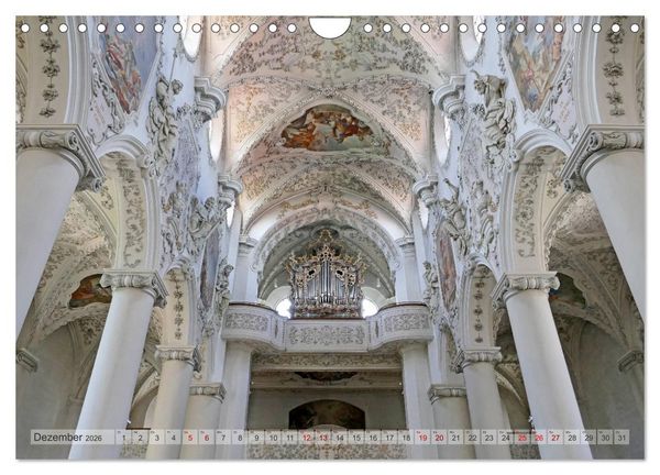 Produktbild: Amberg - Stadt zwischen Tradition und Moderne (Wandkalender 2026 DIN A4 quer), CALVENDO Monatskalender