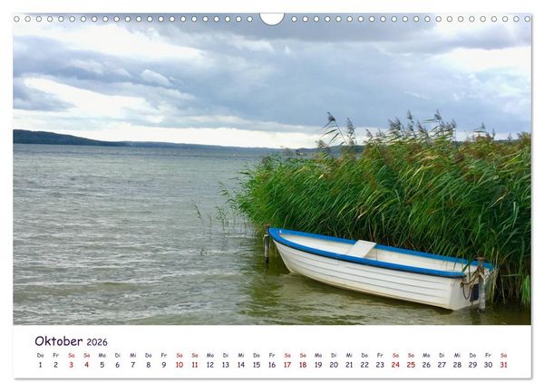 Produktbild: Natur und Landschaft Mecklenburg - Vorpommern 2026 (Wandkalender 2026 DIN A3 quer), CALVENDO Monatskalender