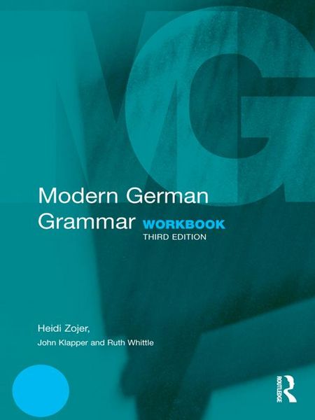 Produktbild: Modern German Grammar Workbook