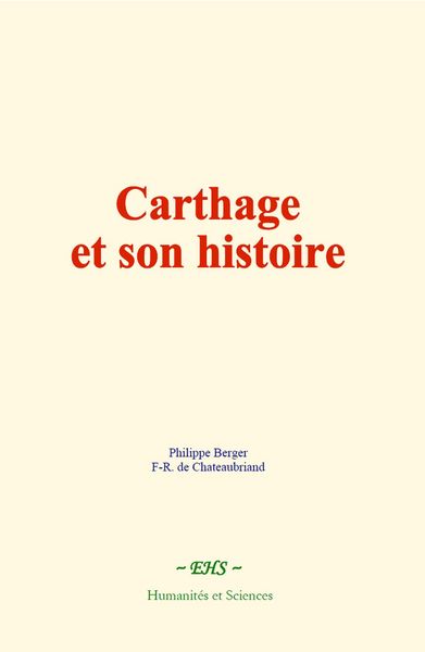 Produktbild: Carthage et son histoire