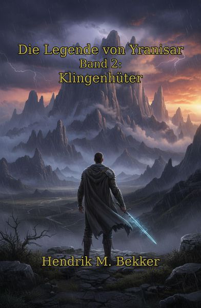 Produktbild: Die Legende von Yranisar Band 2: Klingenh&uuml;ter