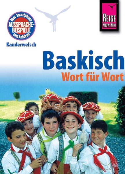 Produktbild: Reise Know-How Sprachf&uuml;hrer Baskisch (Euskara) - Wort f&uuml;r Wort