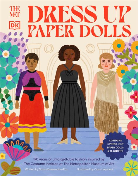 Produktbild: The Met Dress Up Paper Dolls