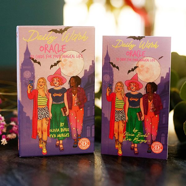 Produktbild: Daily Witch Oracle- 32 Oracle cards & 48-page booklet (English)