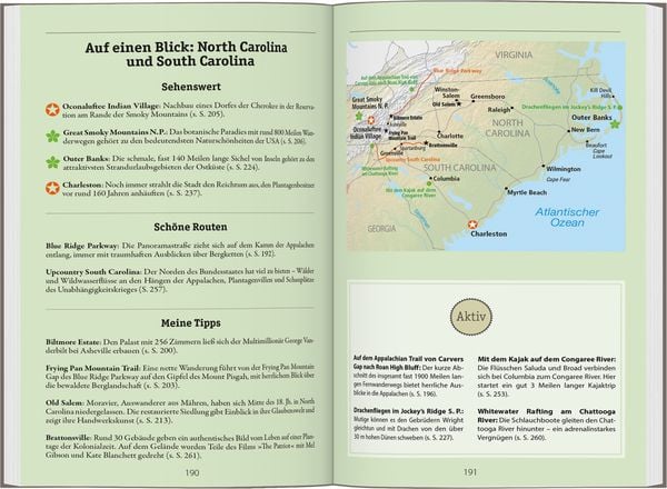 Produktbild: DUMONT Reise-Handbuch Reiseführer USA, Die Südstaaten