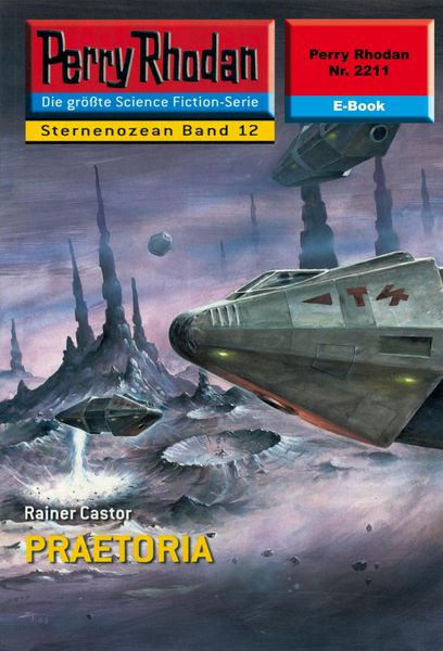 Produktbild: Perry Rhodan 2211: Praetoria