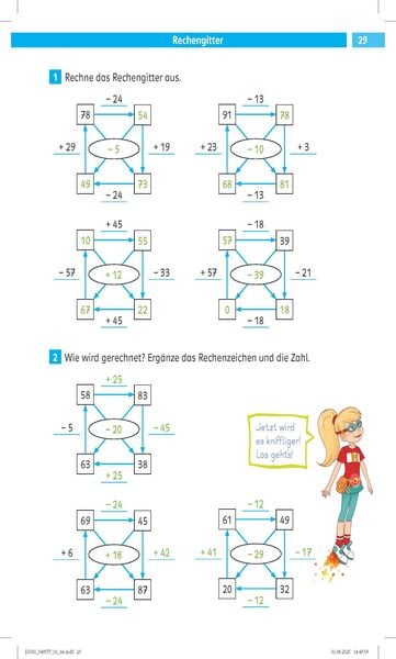 Produktbild: Die Mathe-Helden Kopfrechnen 2. Klasse