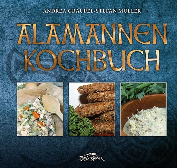 Produktbild: Alamannen-Kochbuch