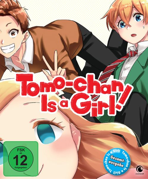 Produktbild: Tomo-chan Is a Girl! - Gesamtausgabe [2 DVDs]