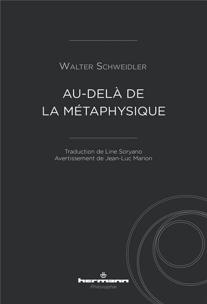 Produktbild: Au-del&agrave; de la m&eacute;taphysique