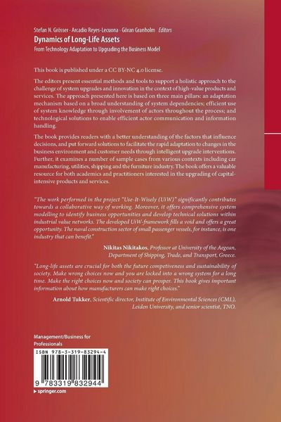 Produktbild: Dynamics of Long-Life Assets