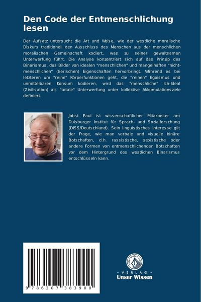 Produktbild: Den Code der Entmenschlichung lesen