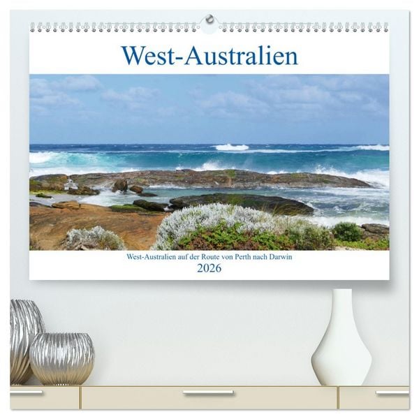 Produktbild: West-Australien (hochwertiger Premium Wandkalender 2026 DIN A2 quer), Kunstdruck in Hochglanz