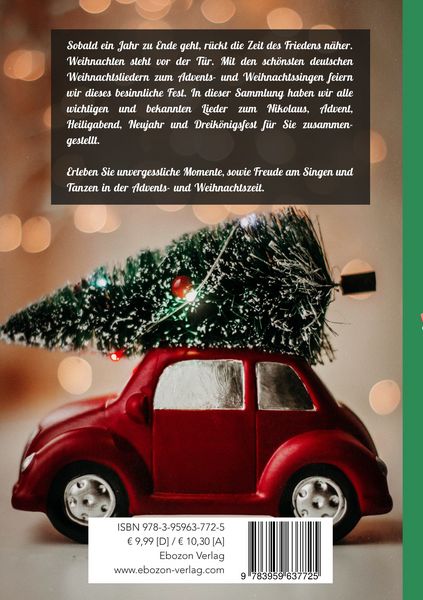 Produktbild: Die gro&szlig;e Weihnachtslieder Sammlung