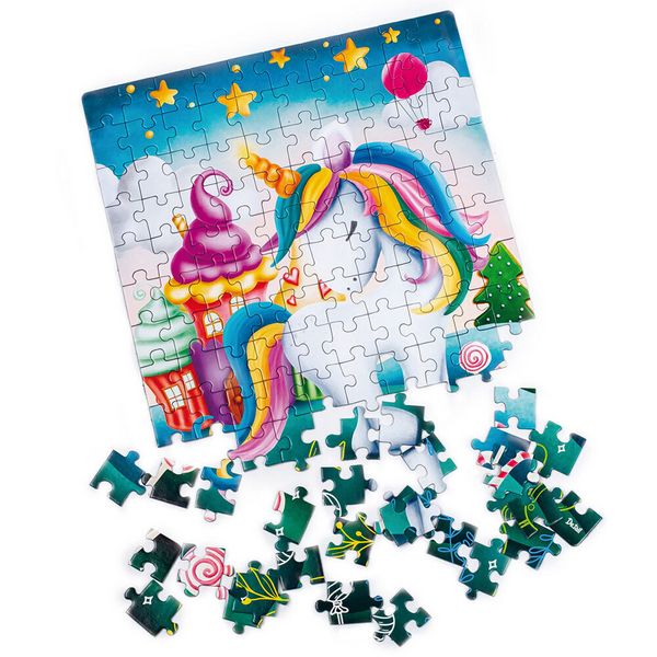 Produktbild: Puzzle Kleines s&uuml;&szlig;es Einhorn DT100-07