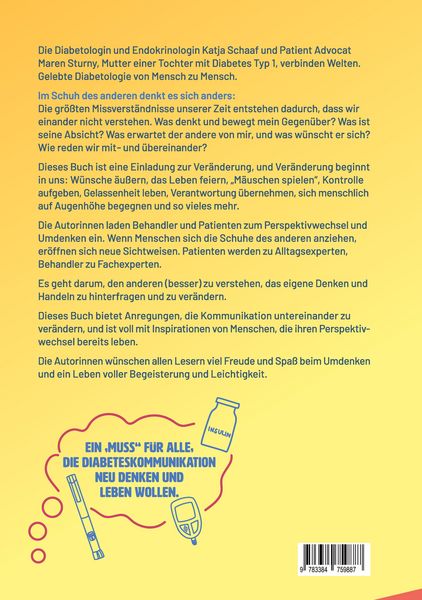 Produktbild: Diabetes mellitus: Perspektivwechsel