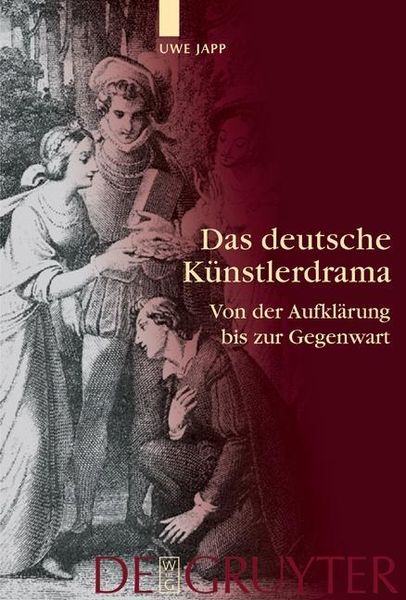 Produktbild: Das deutsche K&uuml;nstlerdrama