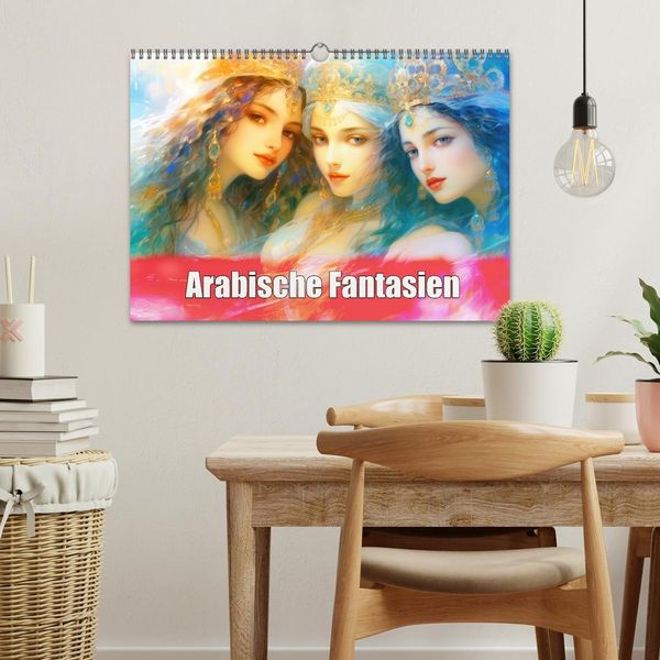 Produktbild: Arabische Fantasien (Wandkalender 2026 DIN A3 quer), CALVENDO Monatskalender