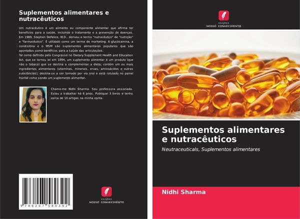 Produktbild: Suplementos alimentares e nutrac&ecirc;uticos