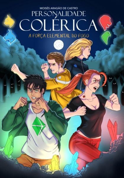 Produktbild: Personalidade Col&eacute;rica