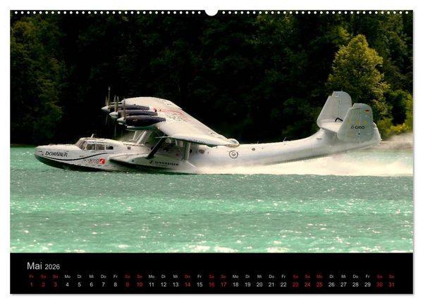 Produktbild: DO-24 ATT (Wandkalender 2026 DIN A2 quer), CALVENDO Monatskalender