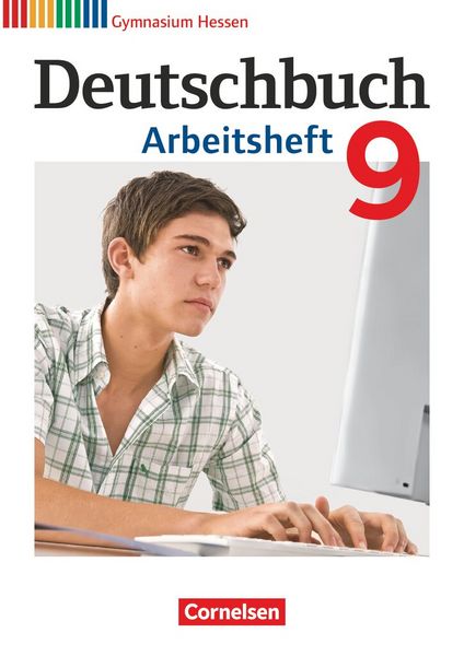 Produktbild: Deutschbuch Gymnasium - Hessen - 2015 - 9. Klasse - Arbeitsheft mit L&ouml;sungen G8/G9