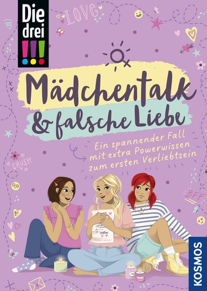 Produktbild: Die drei !!!, M&auml;dchentalk & falsche Liebe (drei Ausrufezeichen)