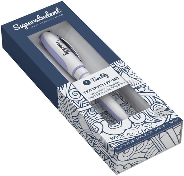 Produktbild: Teachly Tintenroller Superstudent, Flieder