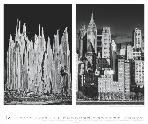 Produktbild: Natur - Architektur Kalender 2027