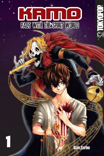 Produktbild: Kamo: Pact with the Spirit World, Volume 1
