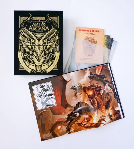 Produktbild: Dungeons and Dragons Art and Arcana [Special Edition, Boxed Book & Ephemera Set]