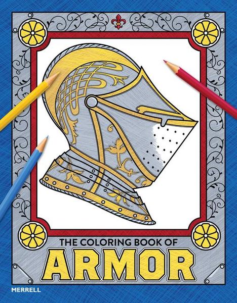 Produktbild: The Coloring Book of Armor