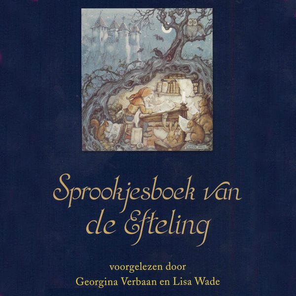 Produktbild: Sprookjesboek van de Efteling