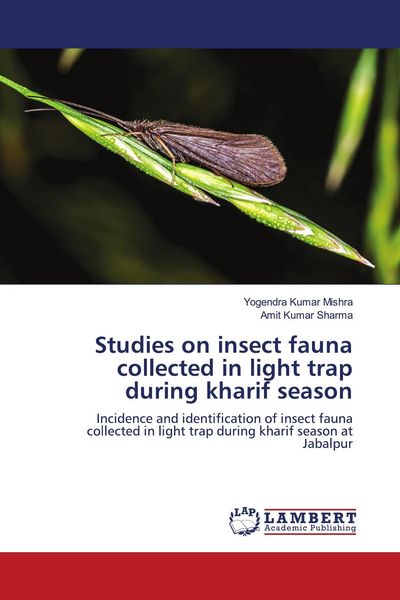 Produktbild: Studies on insect fauna collected in light trap during kharif season