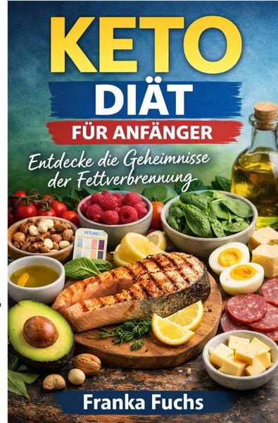 Produktbild: Keto Di&auml;t f&uuml;r Anf&auml;nger