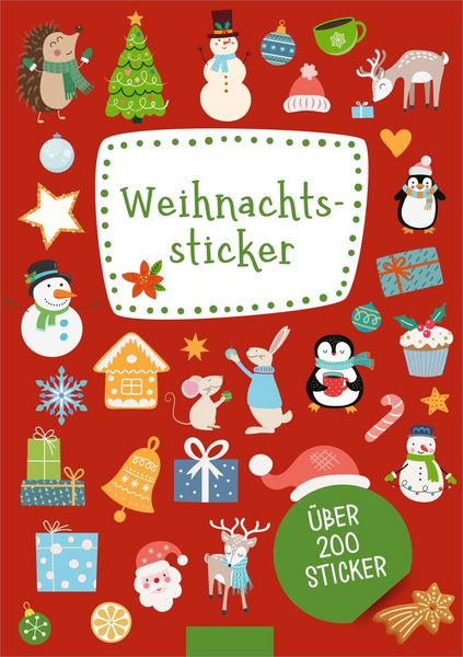 Produktbild: Weihnachtssticker