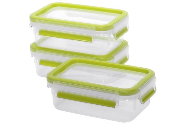 Produktbild: EMSA Frischhaltedosen 3er Set Clip Close Frischhaltedosen 3er Set Clip Close
