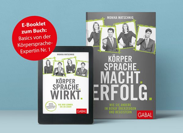 Produktbild: K&ouml;rpersprache. Wirkt.
