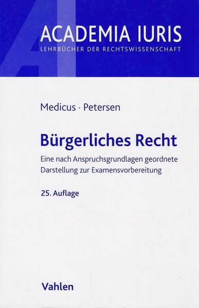 Produktbild: B&uuml;rgerliches Recht