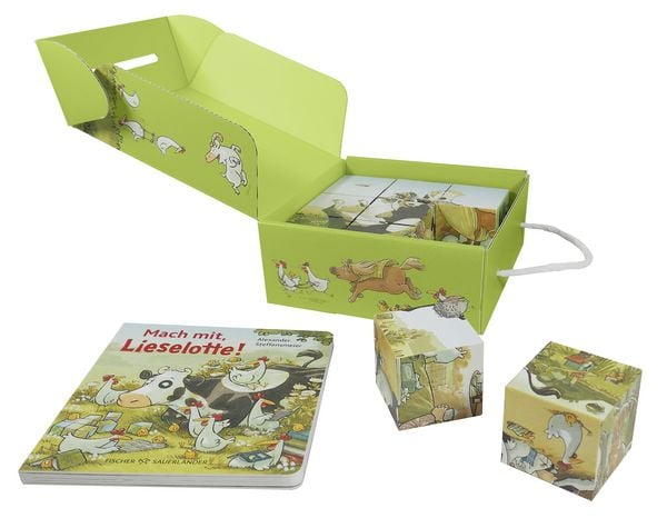Produktbild: Mein Lieselotte W&uuml;rfel-Puzzle