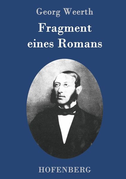 Produktbild: Fragment eines Romans